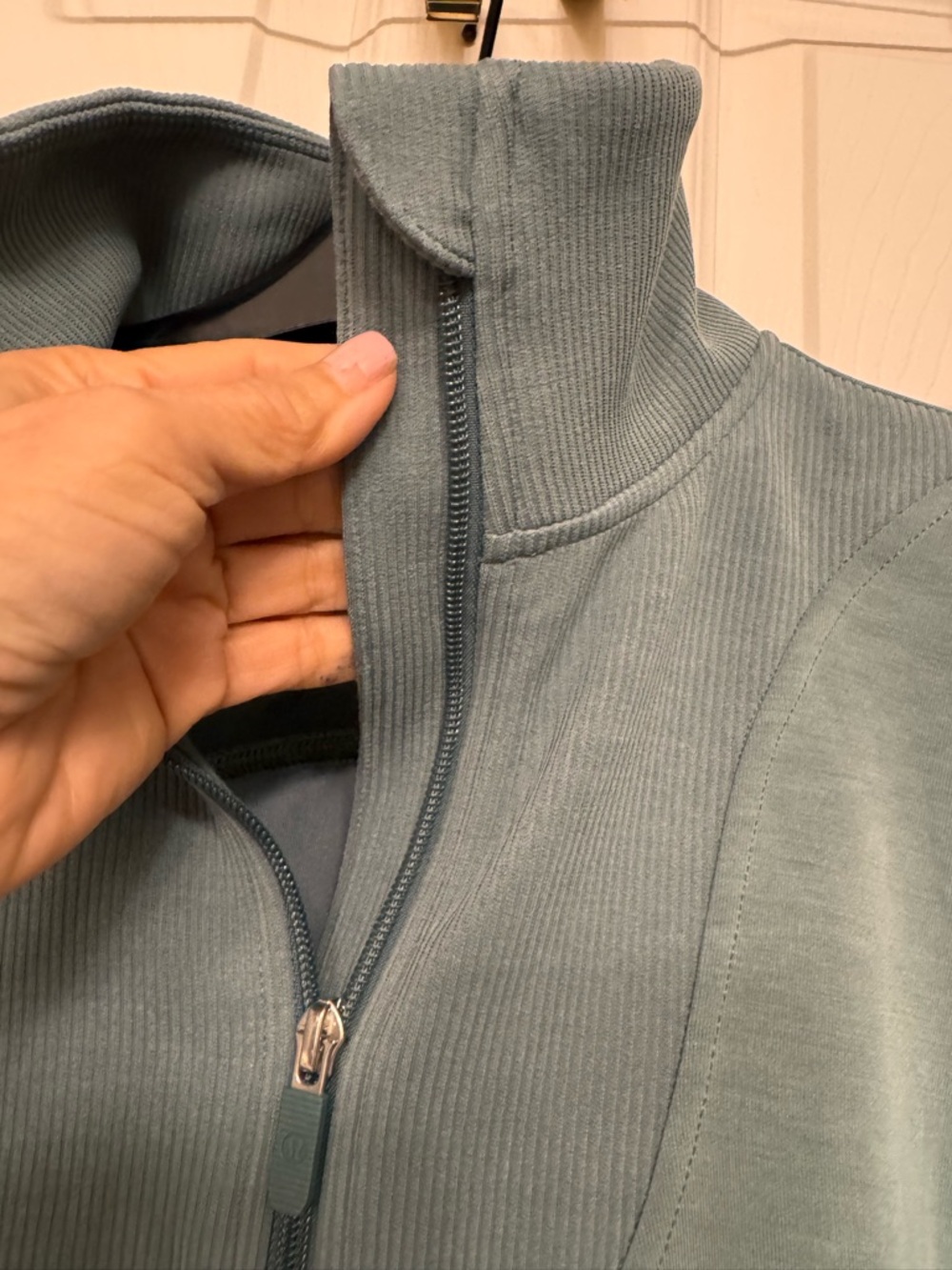 lululemon athletica Sage Green Half-Zip Pullover Tunic - Picture 4 of 11